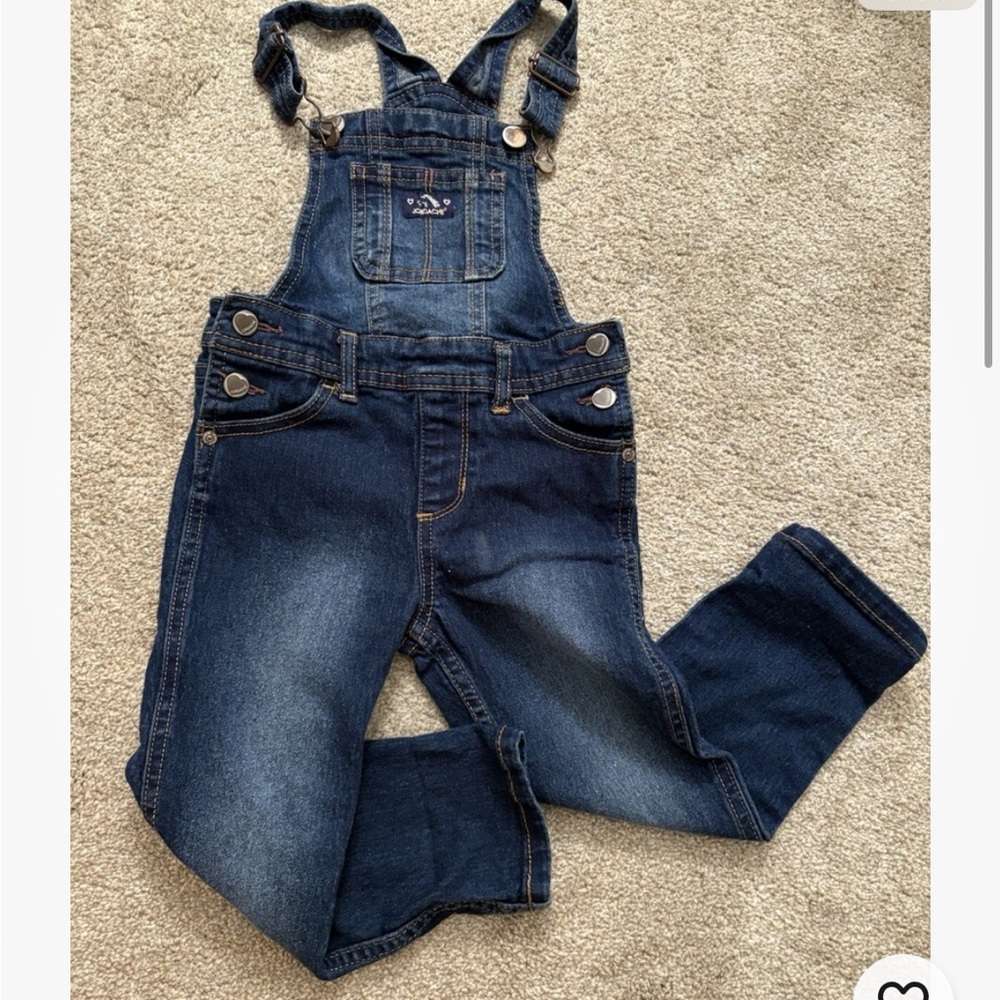 Vintage Jordache 3t overalls